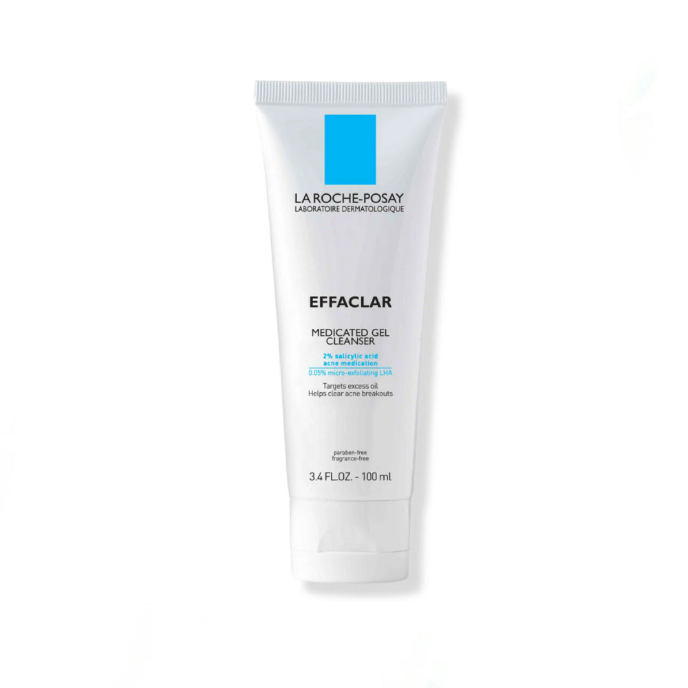 La Roche-Posay Effaclar Medicated Gel Cleanser With Acne Medication