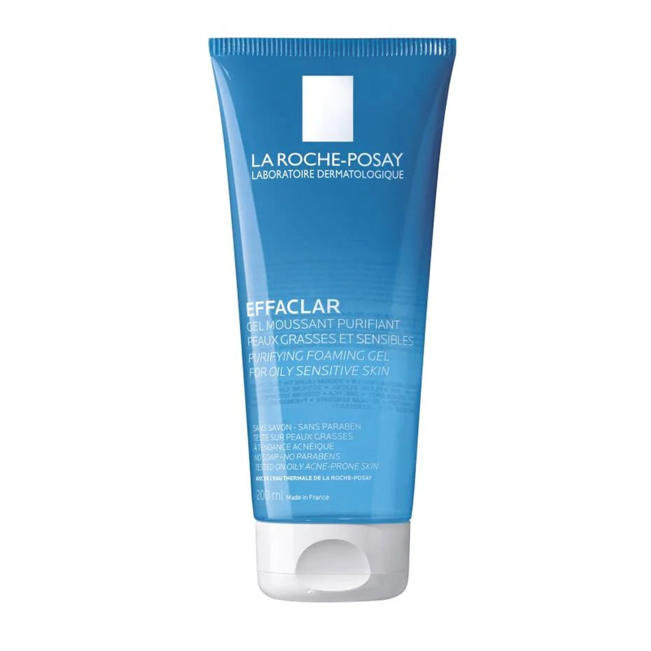 La Roche-Posay Effaclar Gel Facial Wash for Oily Skin