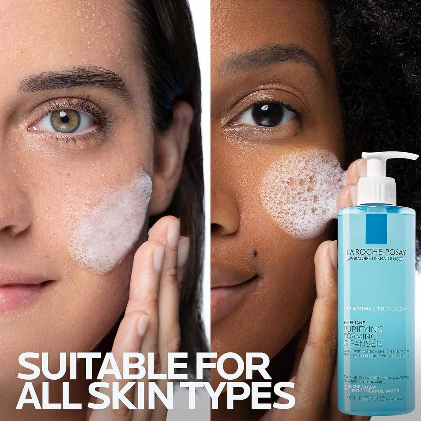 La Roche-Posay Toleriane Purifying Foaming Facial Cleanser