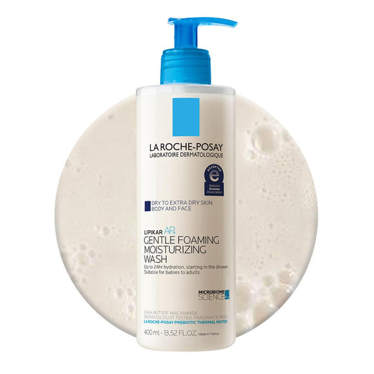 La Roche Posay Lipikar AP+ Gentle Foaming Moisturizing Wash