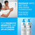 La Roche Posay Lipikar AP+ Gentle Foaming Moisturizing Wash