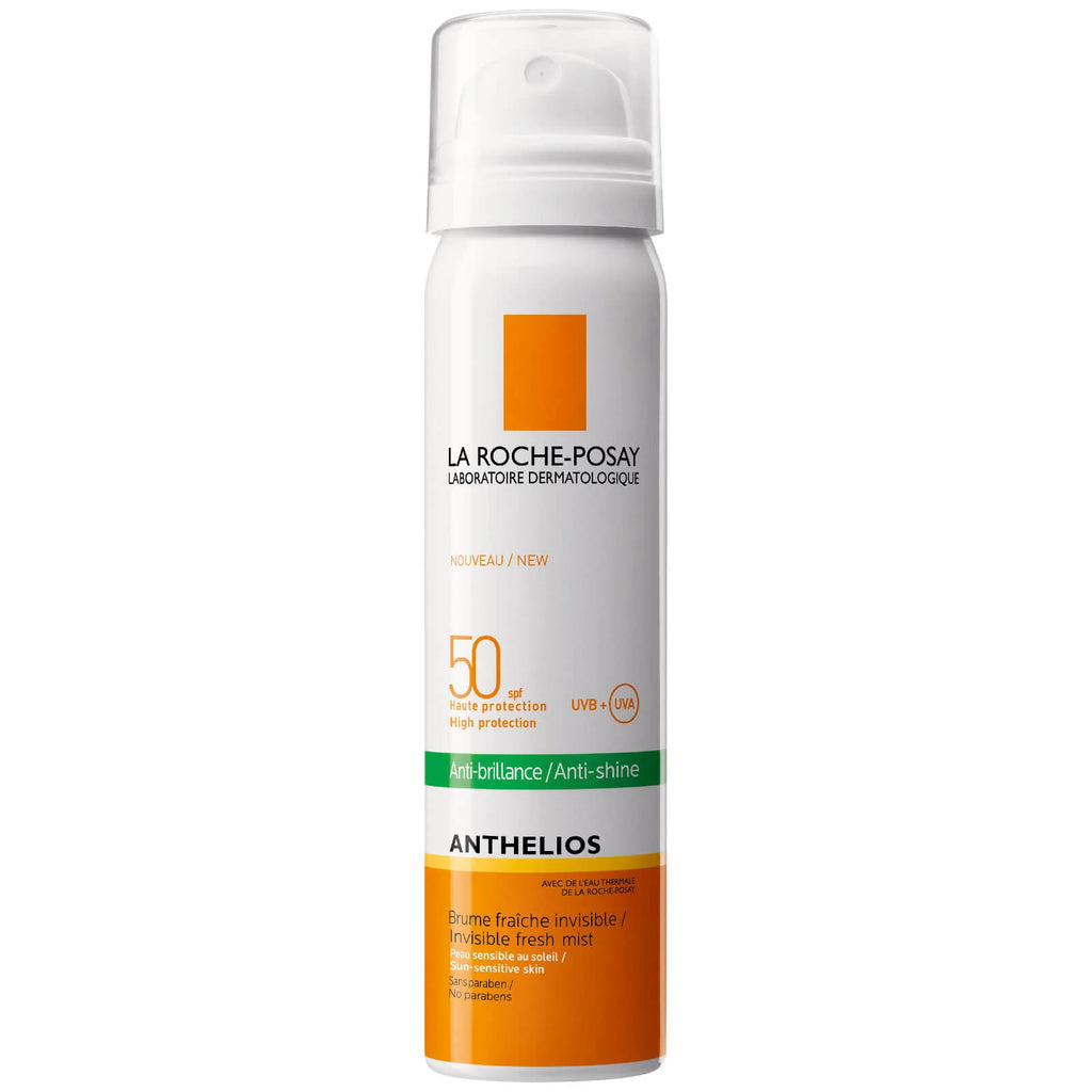 Shop La Roche Posay  Anthelios 50+ Anti Shine Mist spray Sunscreen Online in Pakistan - ColorshowPk 