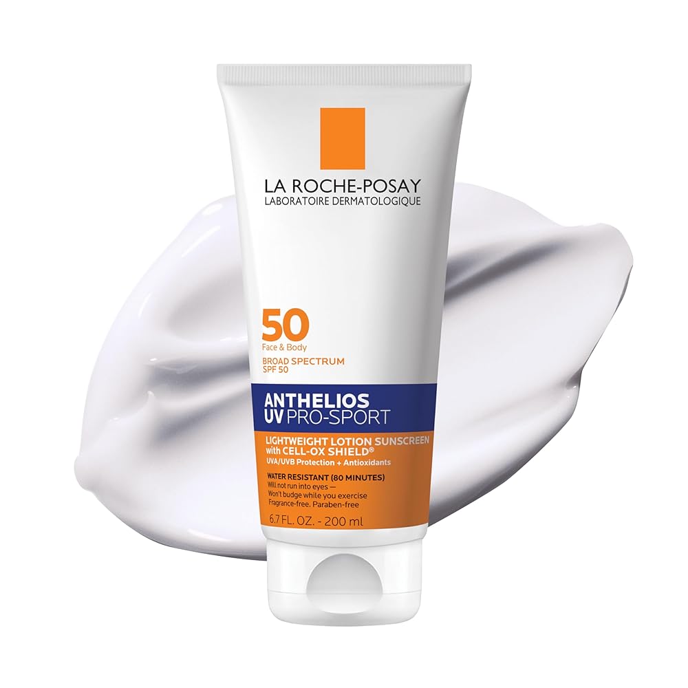 LA Roche Posay Anthelios UV Pro-Sport Sunscreen SPF 50