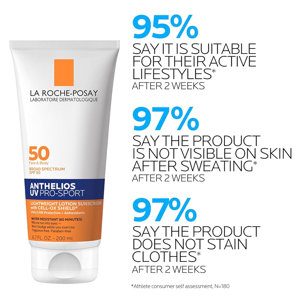 LA Roche Posay Anthelios UV Pro-Sport Sunscreen SPF 50