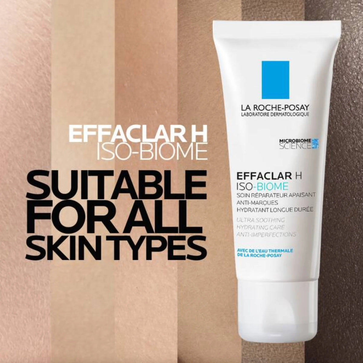 La Roche-Posay Effaclar H ISO-Biome Anti Imperfections cream, For Oily Skin
