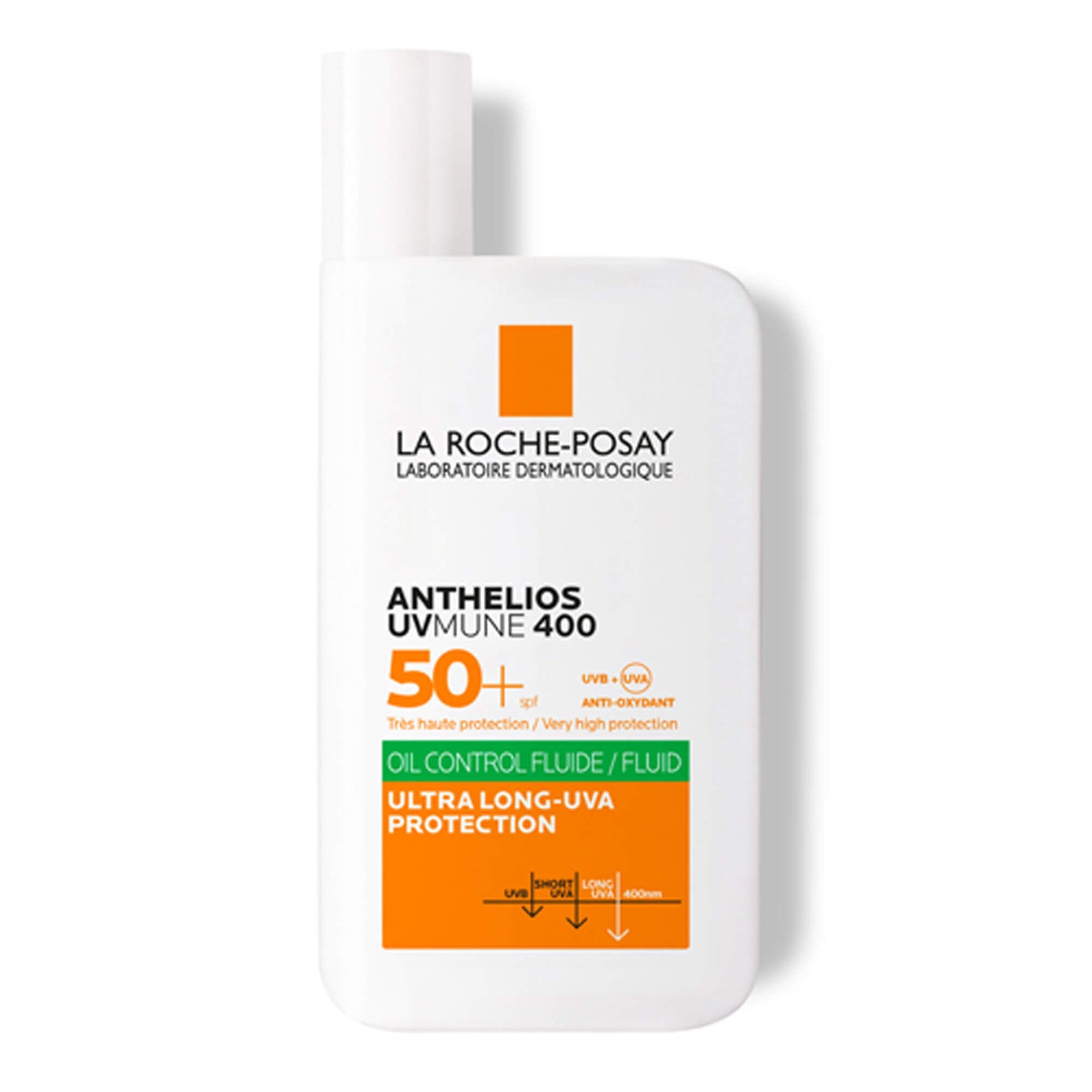 Shop La Roche Posay Anthelios UVMUNE 400 oil Control Fluid SPF 50+ Online in Pakistan - ColorshowPk 