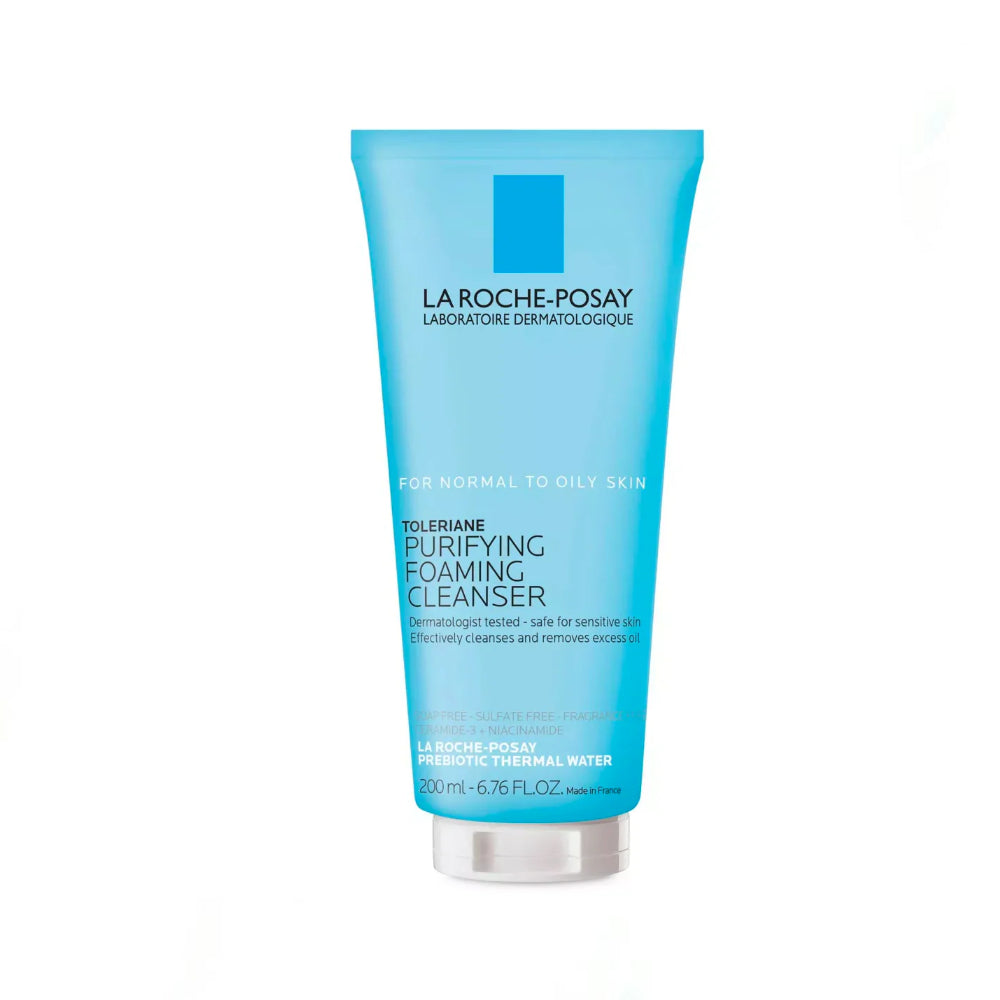 La Roche-Posay Toleriane Purifying Foaming Facial Cleanser