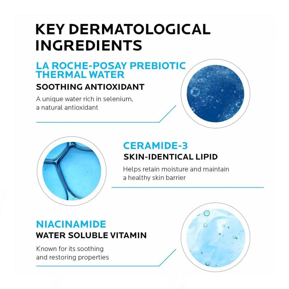 La Roche-Posay Toleriane Hydrating Facial Cleanser