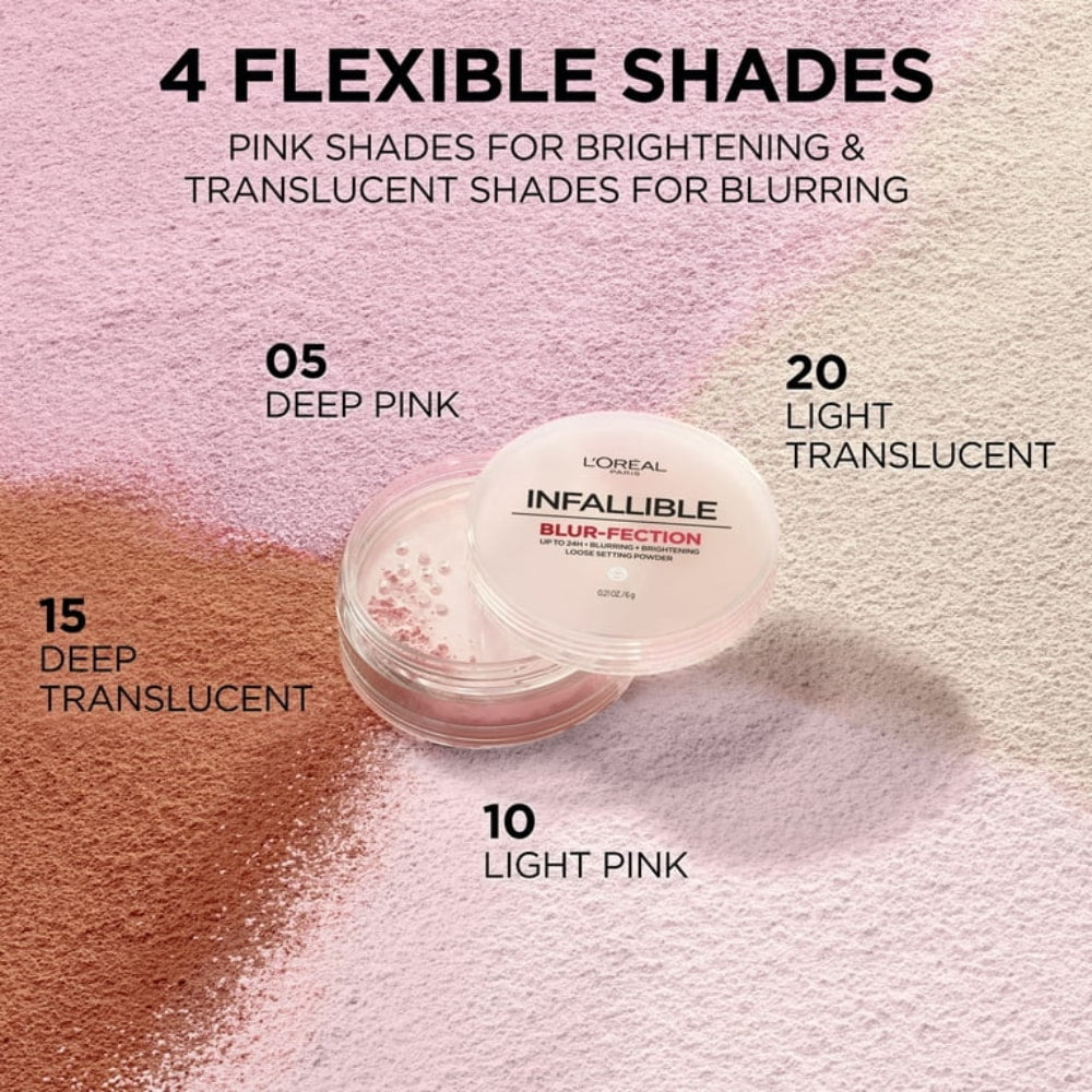 L'Oreal Paris Infallible Blur-fection Longwear Loose Setting Powder