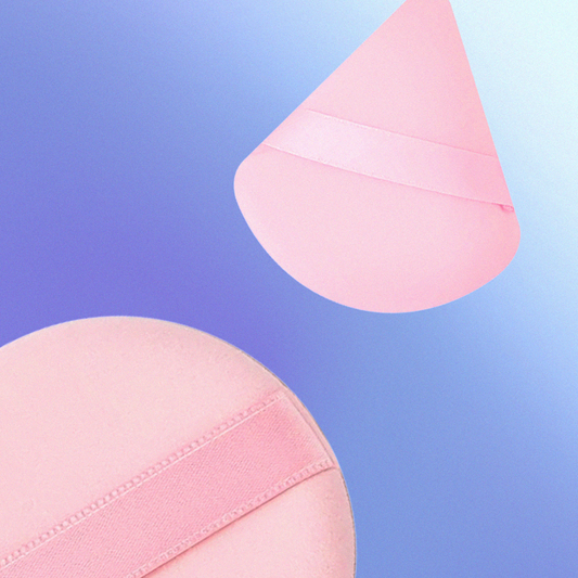 Bleuface Powder Puffs (Round/Triangle)