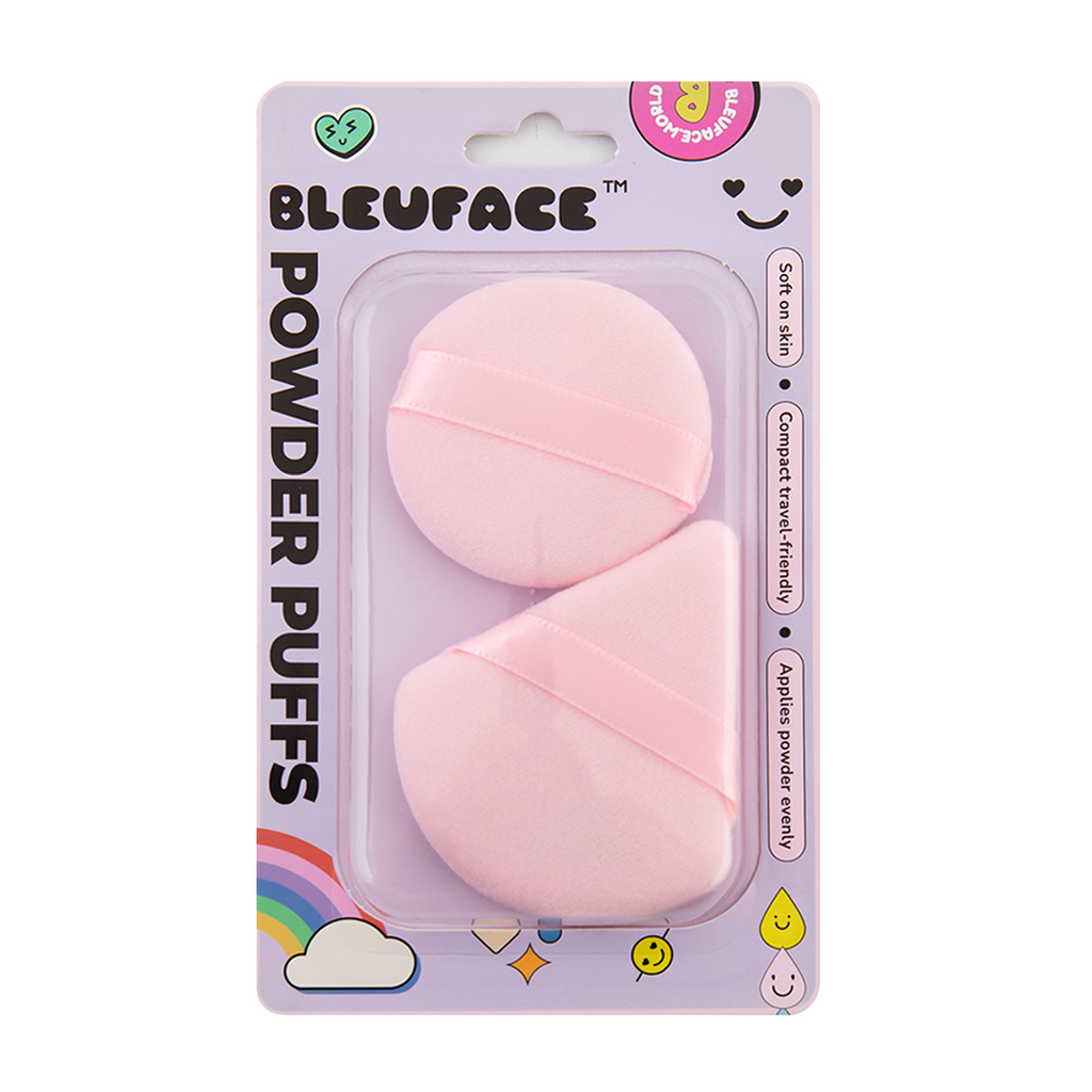 Bleuface Powder Puffs (Round/Triangle)