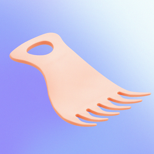 Bleuface Wide-Toothed Comb