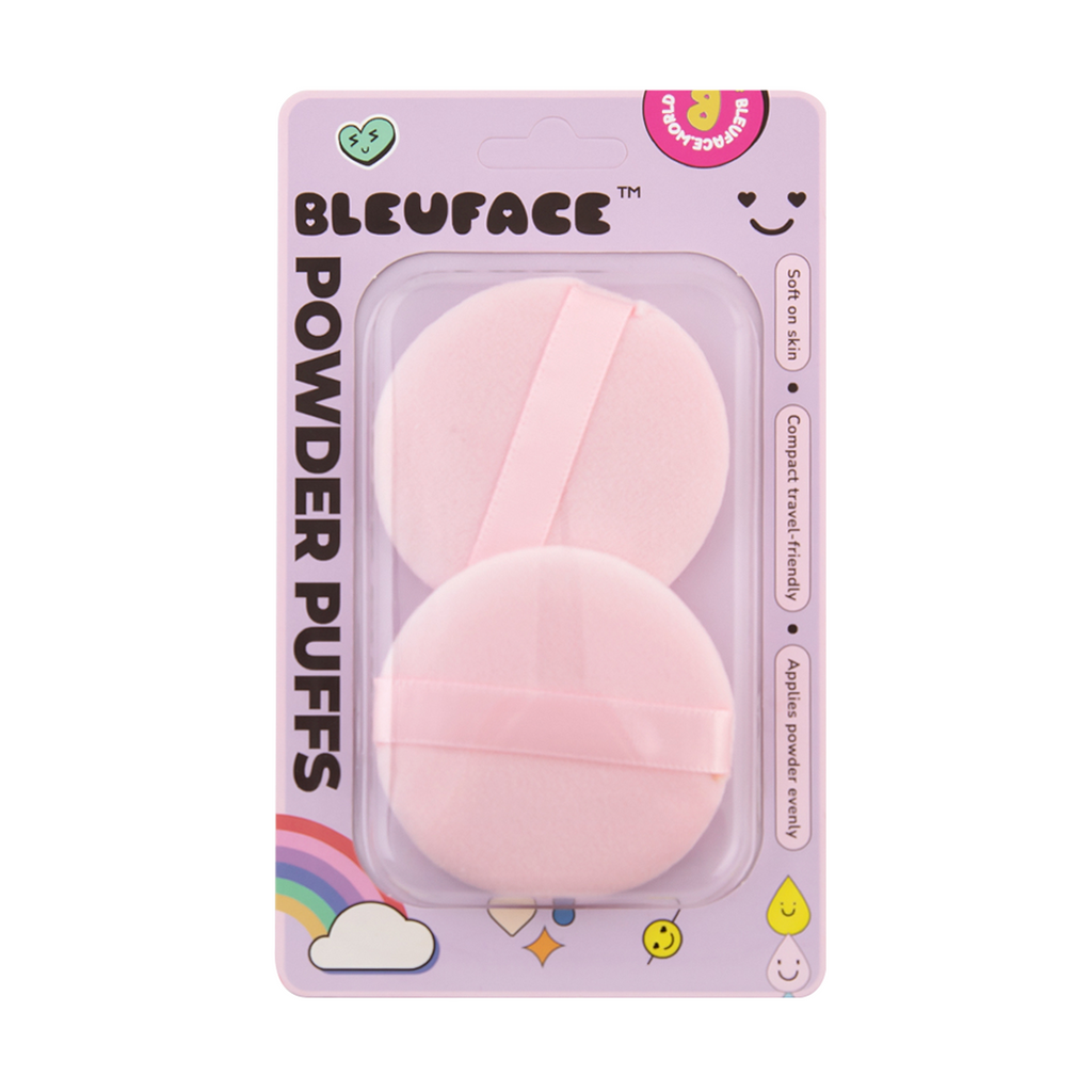 Bleuface Powder Puffs (Both Round)