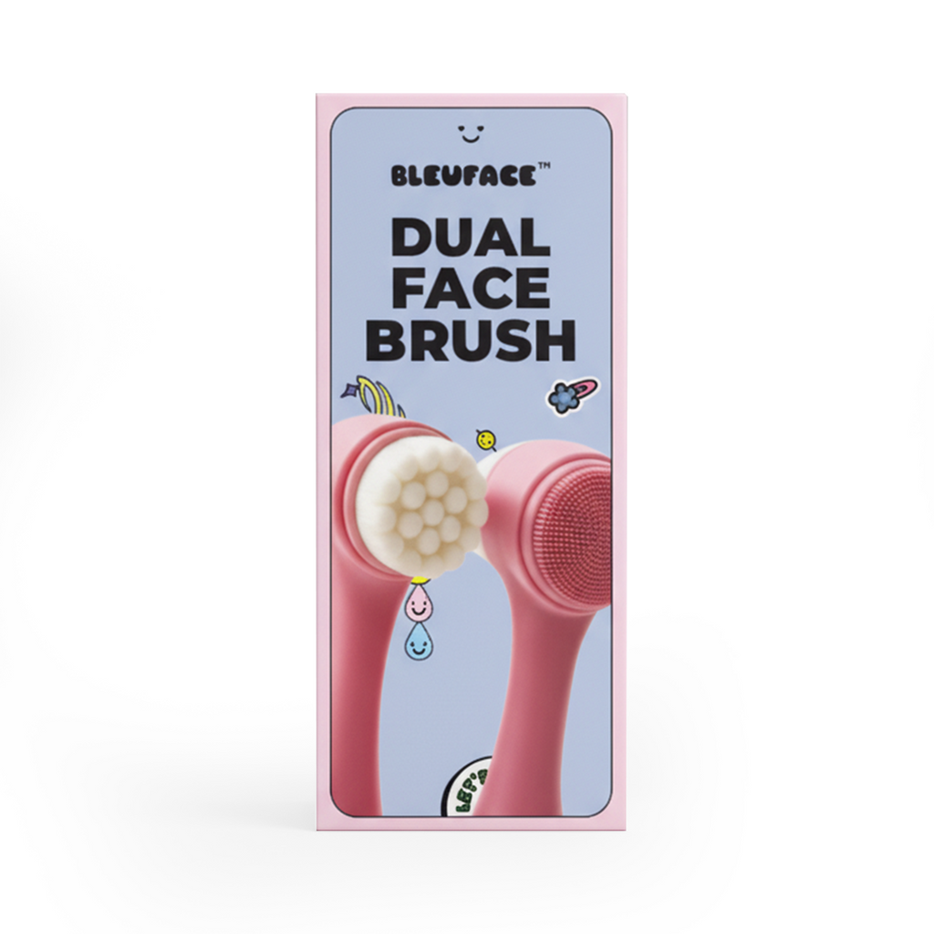 Bleuface Dual Face Brush