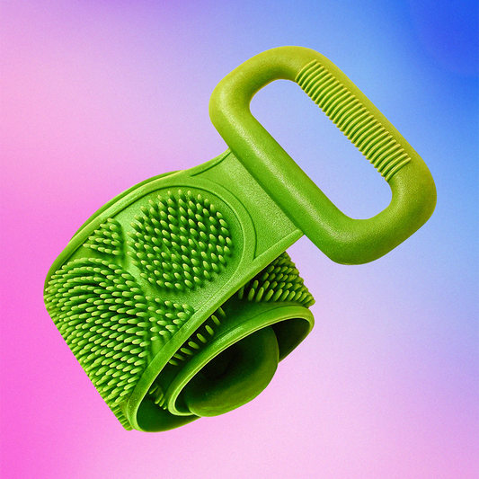 Bleuface Silicone Back Scrubber