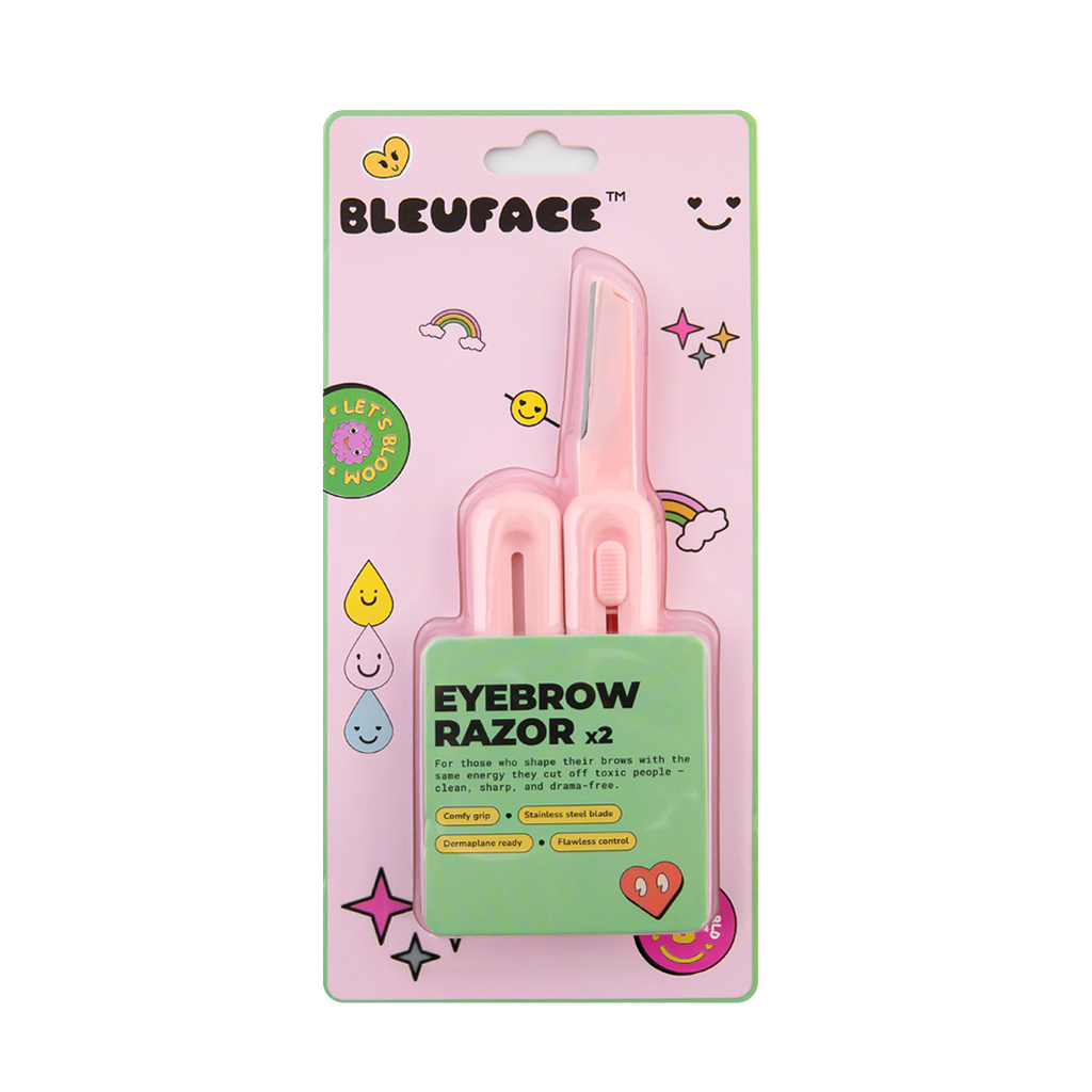 Bleuface Eyebrow Razor x2