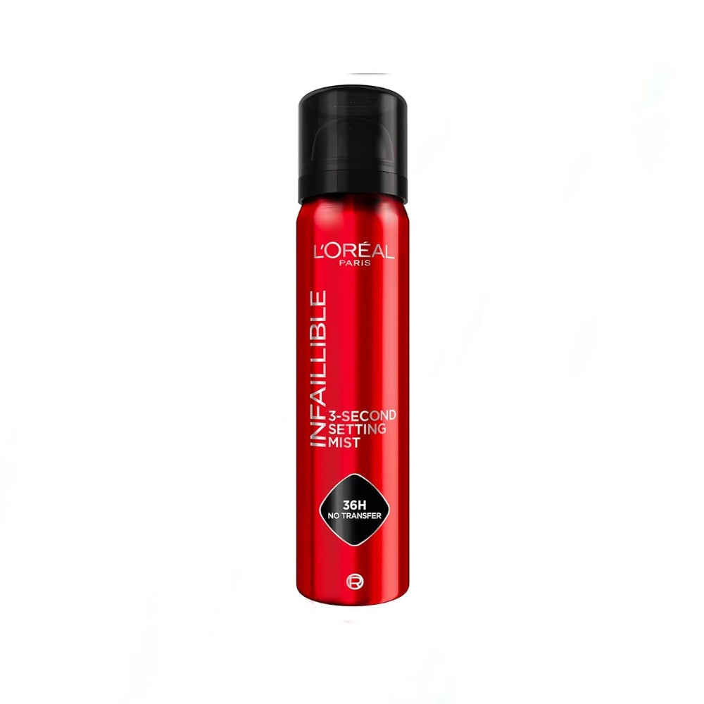 Loreal paris infallible 3-second setting spray