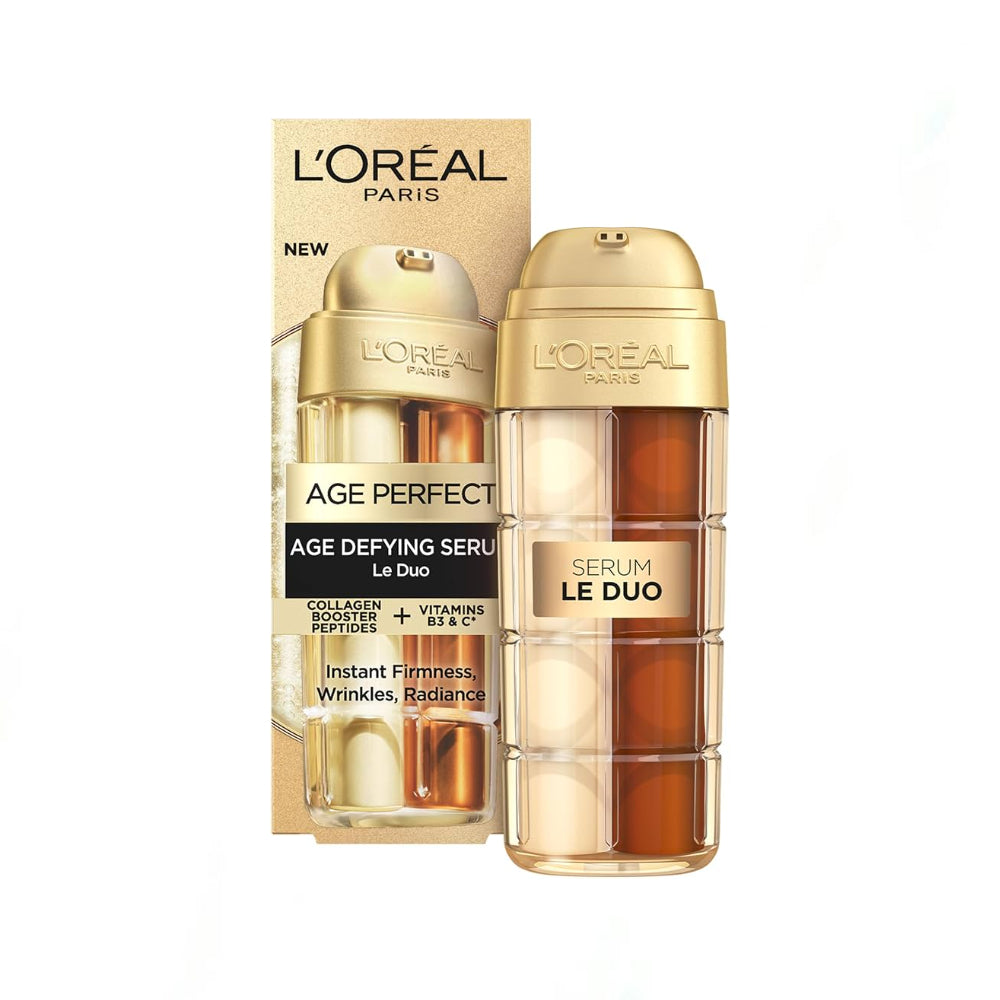 Loreal Paris Age Perfect Defying Serum le duo