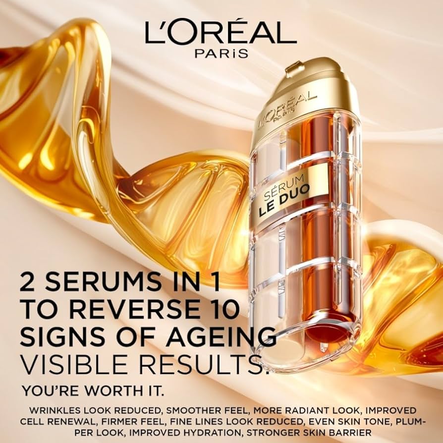 Loreal Paris Age Perfect Defying Serum le duo