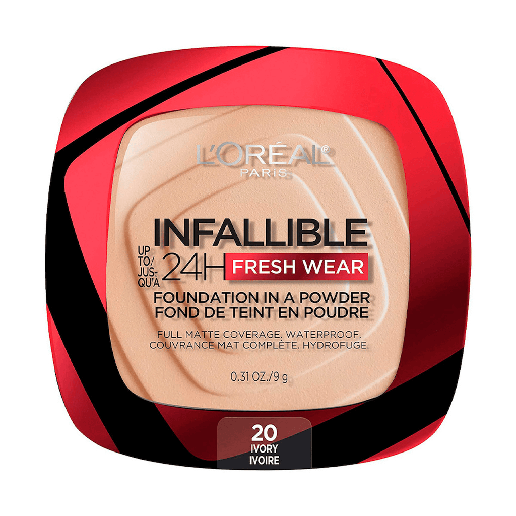 L'Oreal Paris Infallible Up to 24H Fresh Wear Foundation in a Powder