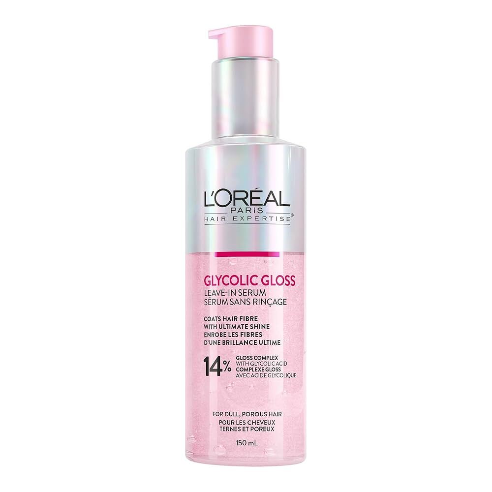 L'Oreal Paris Glycolic Gloss Hair Serum for Shine