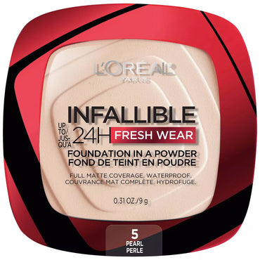 L'Oreal Paris Infallible Up to 24H Fresh Wear Foundation in a Powder