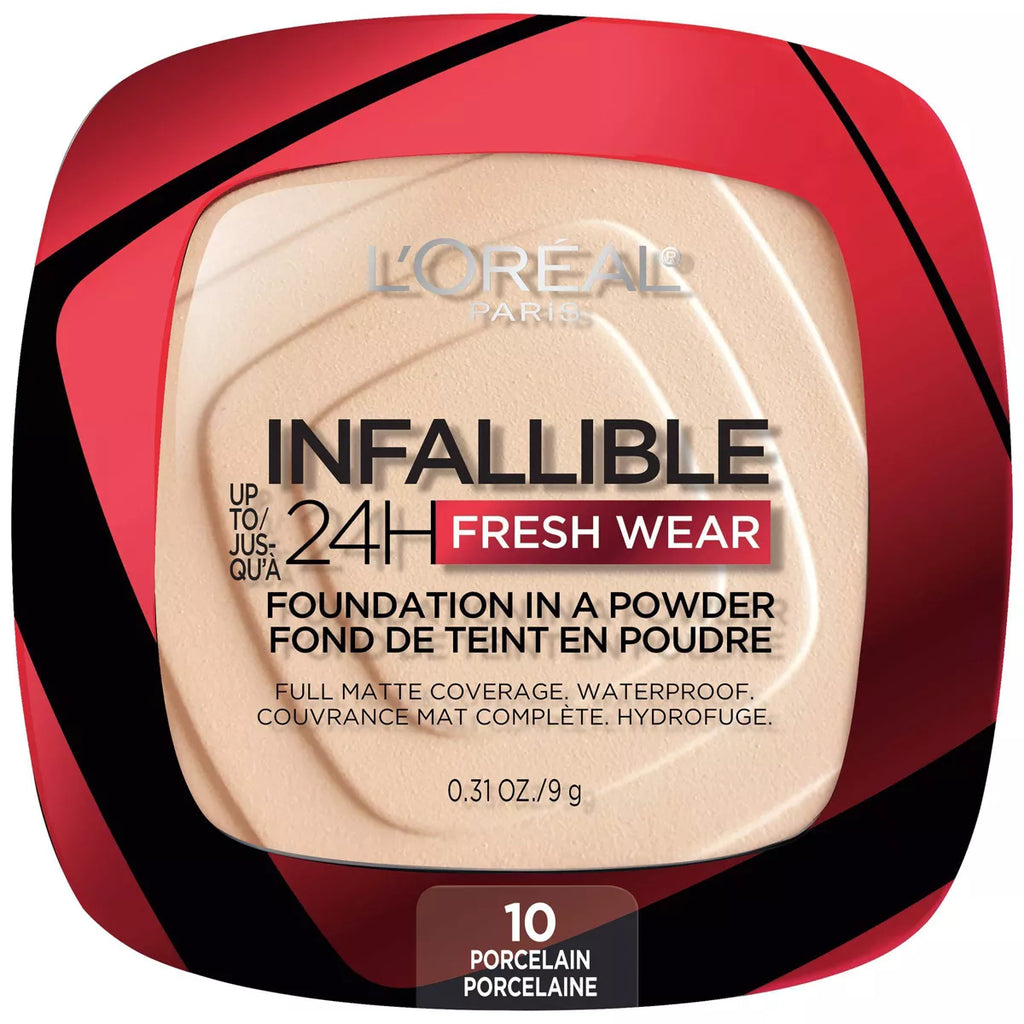 L'Oreal Paris Infallible Up to 24H Fresh Wear Foundation in a Powder