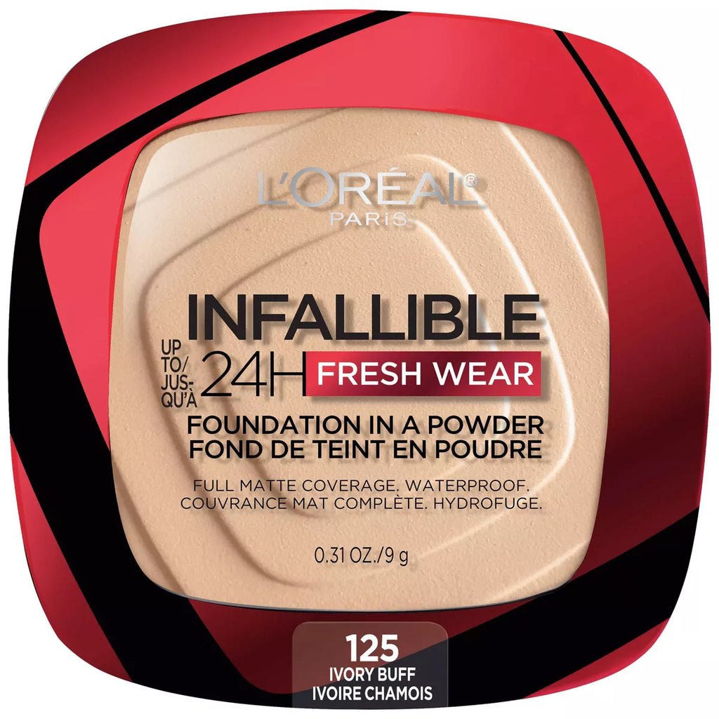 L'Oreal Paris Infallible Up to 24H Fresh Wear Foundation in a Powder