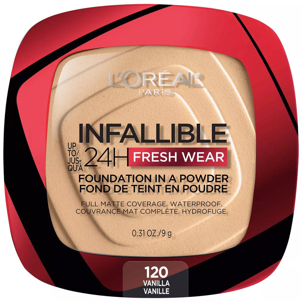 L'Oreal Paris Infallible Up to 24H Fresh Wear Foundation in a Powder
