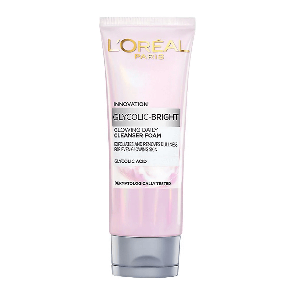 L'Oreal Paris Glycolic Bright Glowing Daily Face Wash