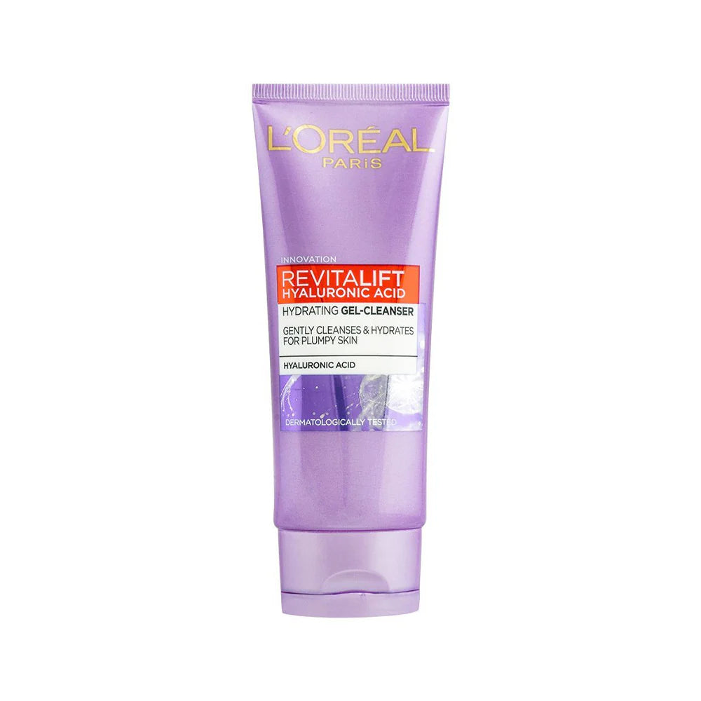 L'Oreal Paris Revitalift Hyaluronic Acid Hydrating Gel Cleanser