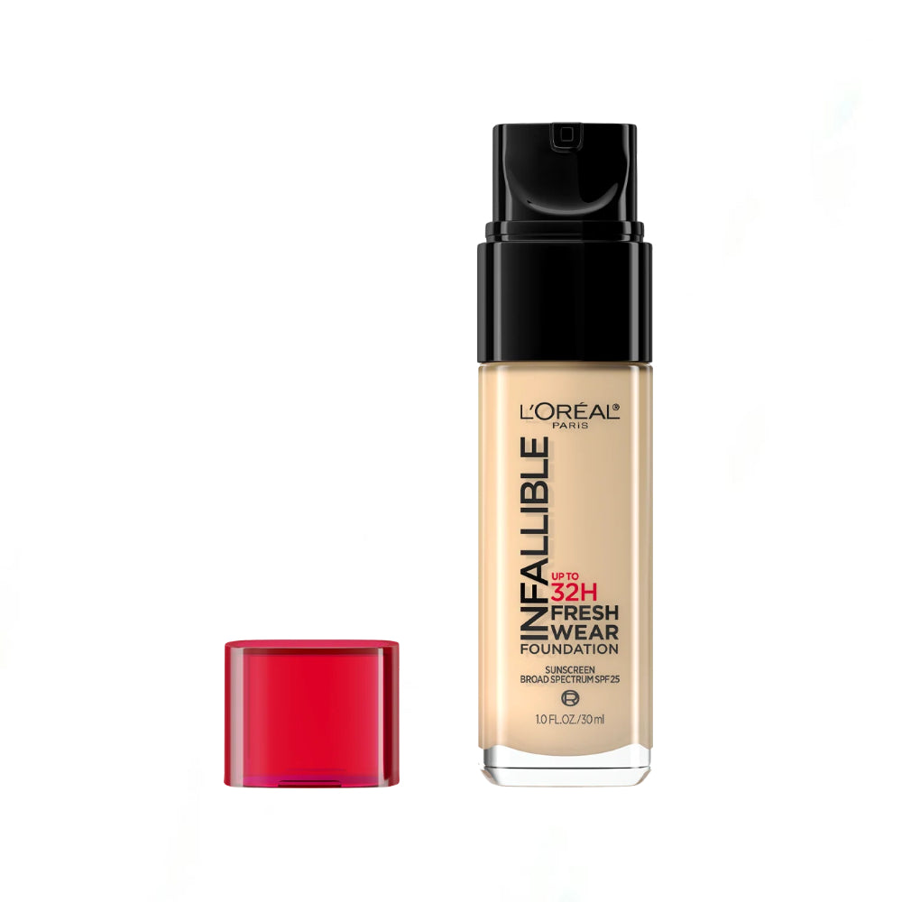 LOreal Paris Infallible 32H Fresh Wear Foundation USA