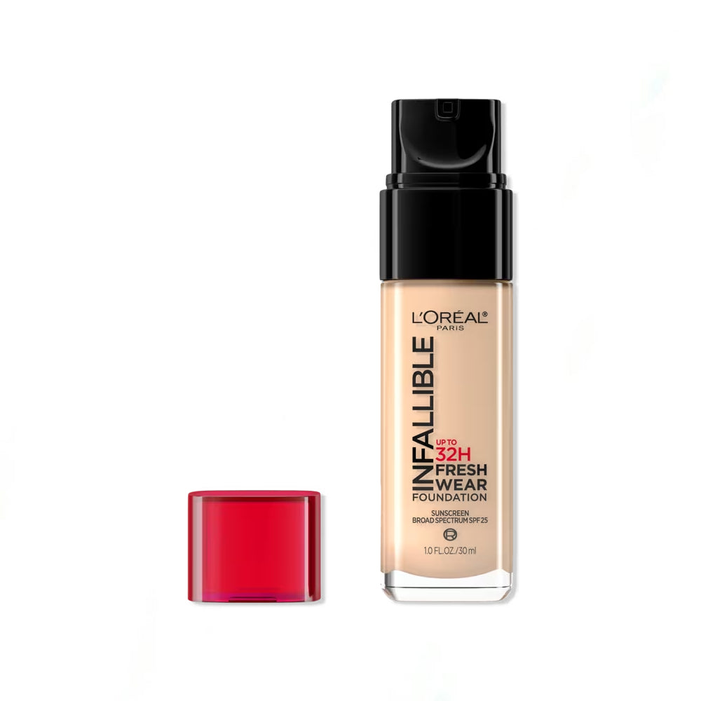 LOreal Paris Infallible 32H Fresh Wear Foundation USA