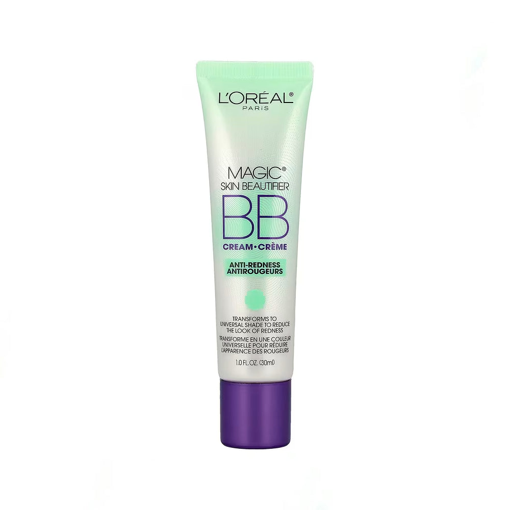 Loreal Paris Makeup Magic Skin Beautifier BB Cream Anti-Redness