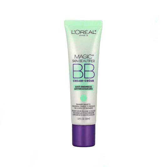 Loreal Paris Makeup Magic Skin Beautifier BB Cream Anti-Redness