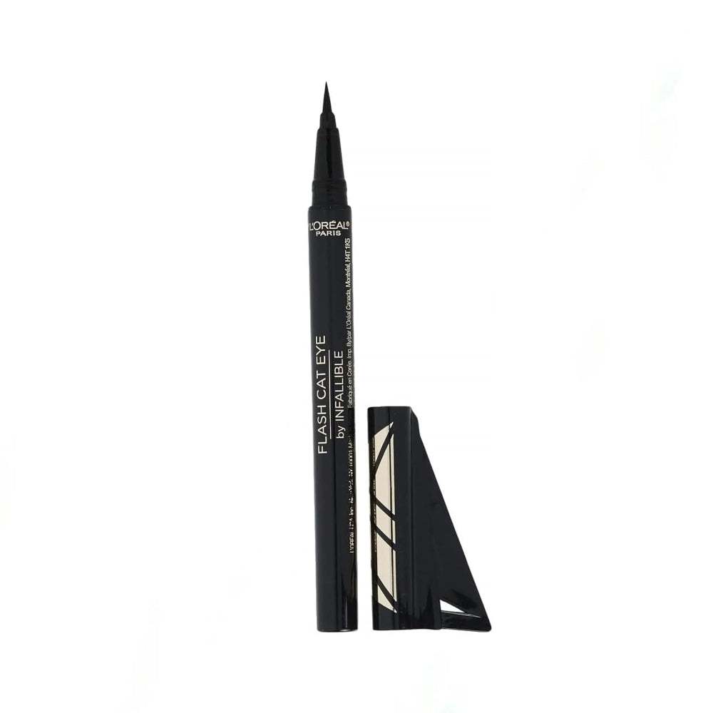 Loreal Liquid Eye Liner Flash Cat Eye Waterproof 220 Black