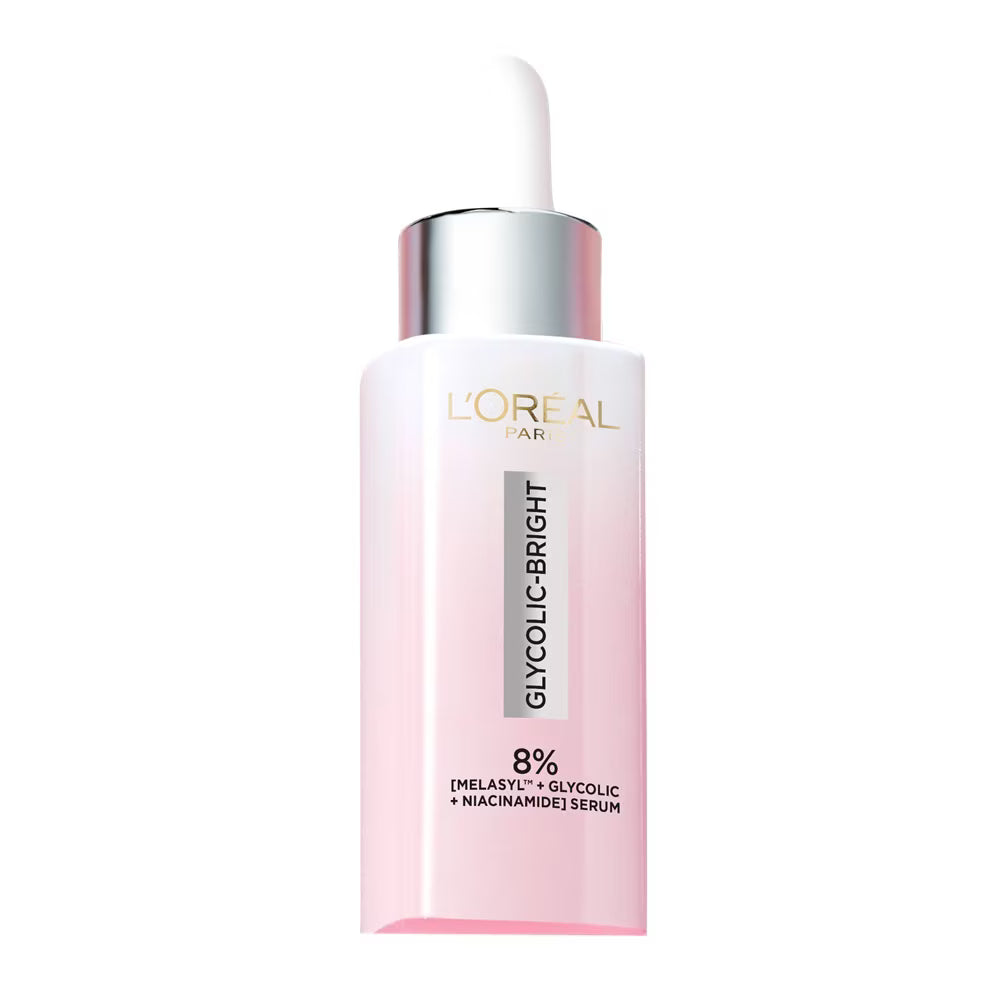 L'Oreal Paris Glycolic-Bright 8% Melasyl Anti-Dark Spot Brightening Serum