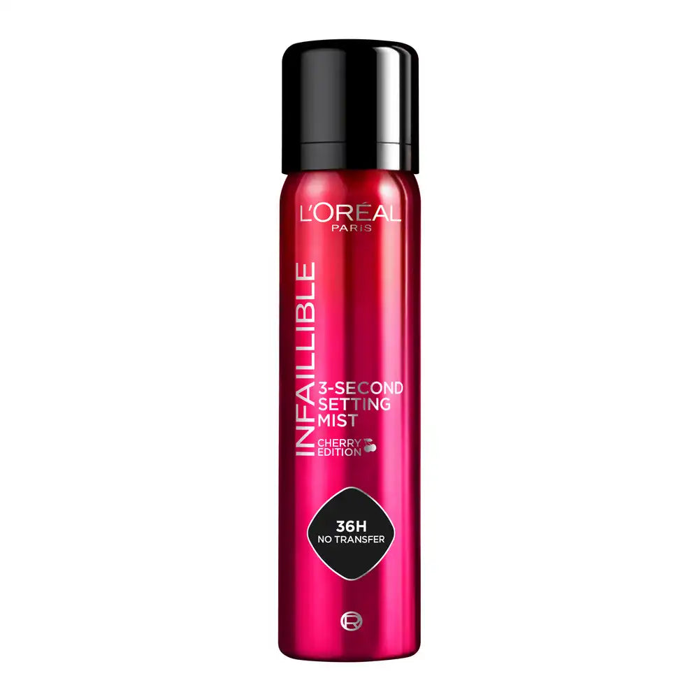 Loreal paris infallible 3-second setting spray Cherry