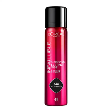 Loreal paris infallible 3-second setting spray Cherry