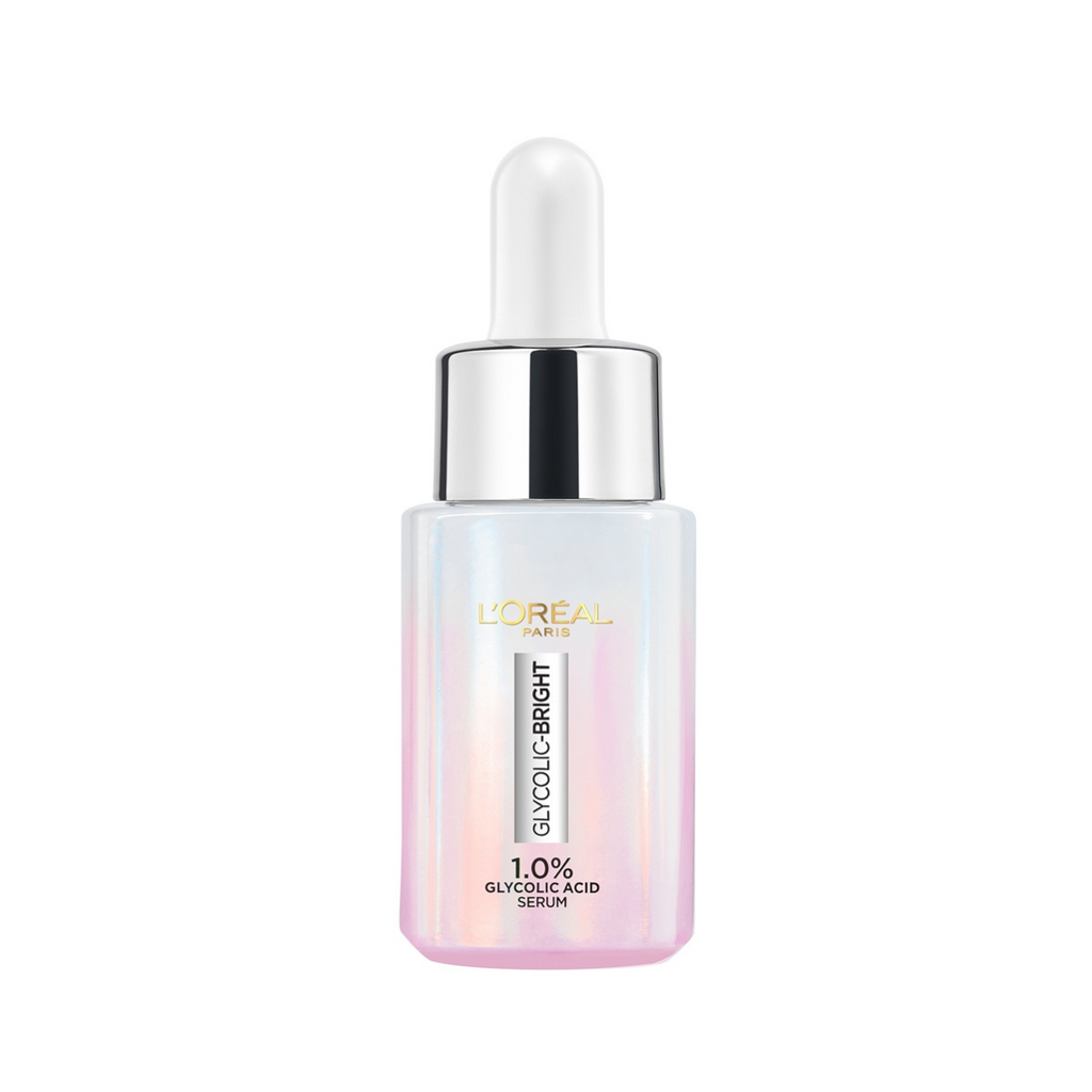  Shop L'Oreal Glycolic Glowing Face Serum, Online in Pakistan - ColorshowPk