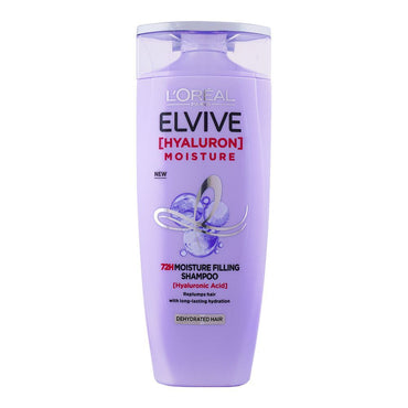  Shop L'Oreal Paris Elvive Hyaluron Moisture 72H Moisture Filling Shampoo, Online in Pakistan - ColorshowPk