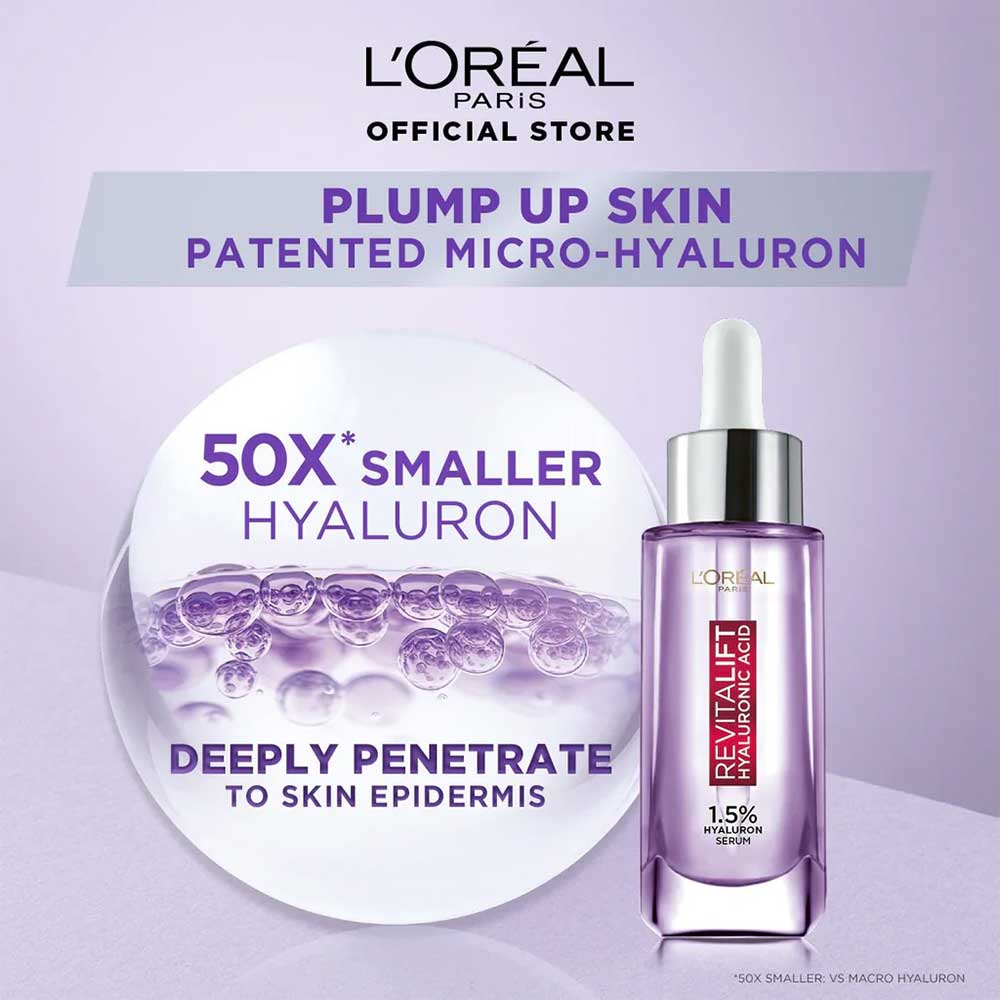 L'Oreal Paris Revitalift Hyaluronic Acid Serum