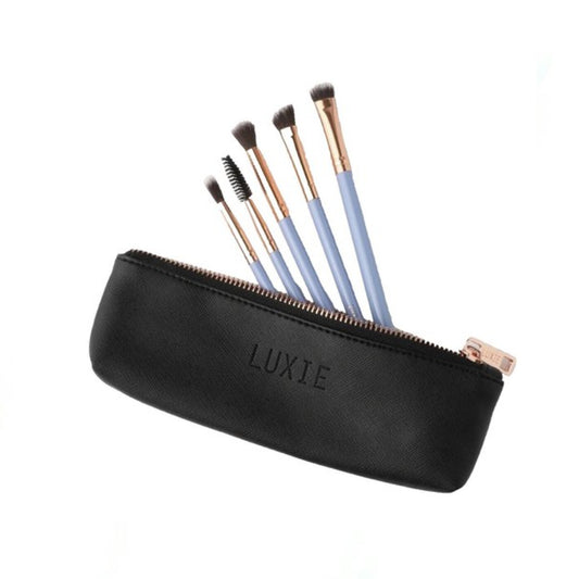 Luxie Wonderlust Brush Set With Storage Bag
