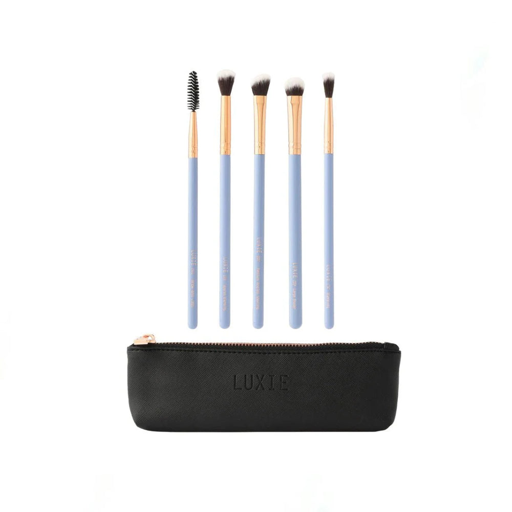 Luxie Wonderlust Brush Set With Storage Bag