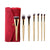 Luxie glitter And Gold Brush Set Makeup