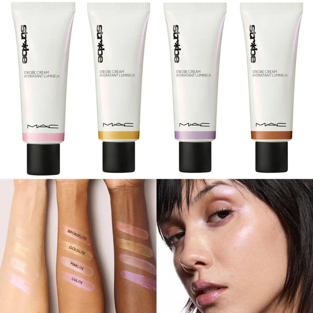 MAC Strobe Cream Hydratant lumineux Goldlite