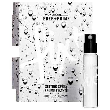 MAC PREP + PRIME FIX SETTING SPRAY Sample size