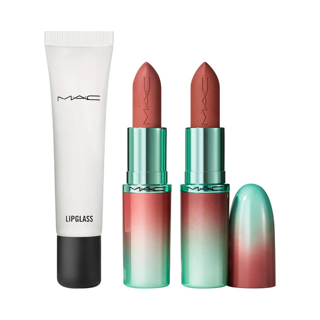 MAC M·A·CX To The Future Lip Trio