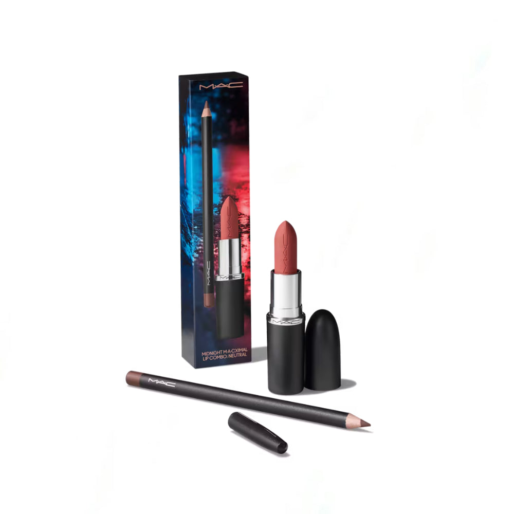 MAC Midnight MACximal Lip Combo Duo Kit