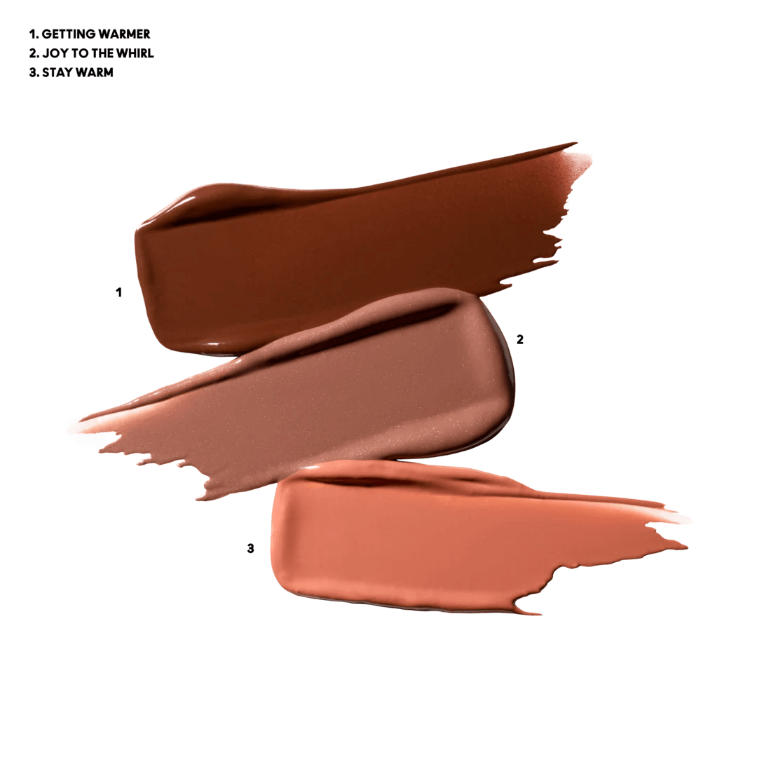 Mac Cosmetics Lustrelite Mini Lipstick Trio Neutral ($45 VALUE)